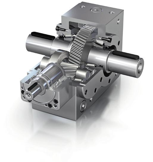 Nm Torsional backlash < 6 arcmin Compact design Motor mounting either directly or via