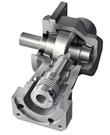 TWIN GEAR Hypoid gearing High input speeds at medium torques Ratios single-stage i=
