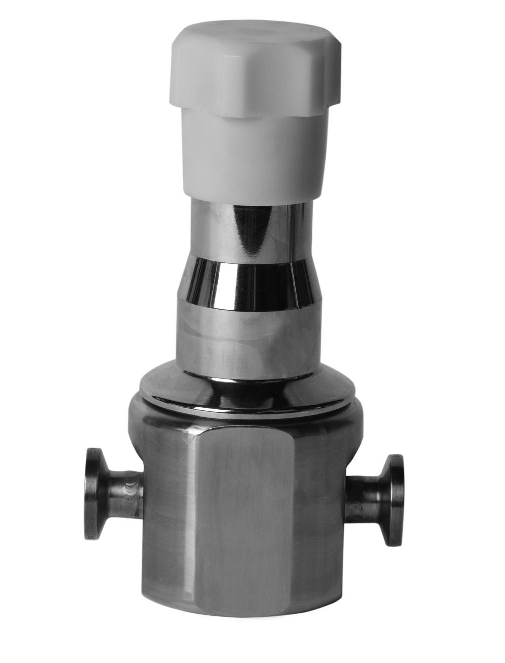 3L/T-2R/S33 Series JS Series Compact, High Purity ack Pressure Regulating Valve J-Pure is the first fully drainable compact back pressure regulator designed and built specifically for hygienic, ASME