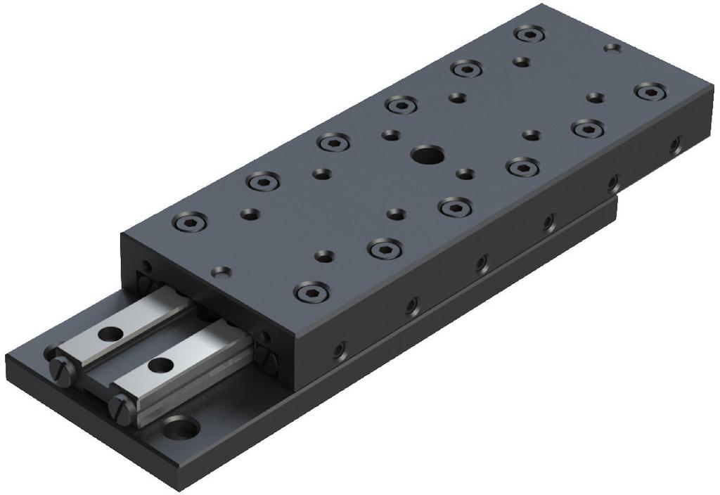 P R E C I S I O N S L I D E S RTN/RTL PM frictionless precision slides type RTN and RTL are preloaded linear motion units, ready for mounting.