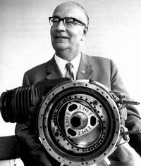 Wankel rotary engines In 1951, Felix Wankel began to develop the rotary piston engine at NSU.