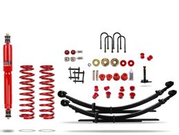 TrakRyder Kits TrakRyder Kits Pedders has been designing and manufacturing suspension products specifically for Australian conditions to ensure your vehicle is always performing at its best.