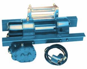 .. Electric and Hydraulic Winches Hydraulic Winches - Hydraulic motor: Orbit motor - Mounting Rear of cab - Applications Heavy road assistance vehicles, vehicles for transporting operating machines,