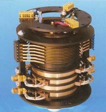 ROTARY COUPLING Up to 420 Nominai Size (mm) 85-92 - 100-125 - 145-150 - 170-180 Number of Way 2-24 Inlet-Outlet Port 1/4"