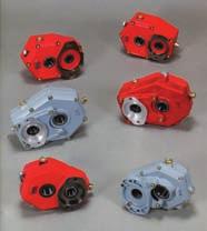 Reduction Gearboxes Gear Ratio : 1 Output Power kw 95000 10 96000 20 Input Flange SAE A SAE B SAE A SAE B 97500 * 1-1,5-2 18 SAE A 2,5-3 - 3,5 97003 * 3,8 SAE A 37 SAE B Input Shaft SAE 6 B 25-25,4