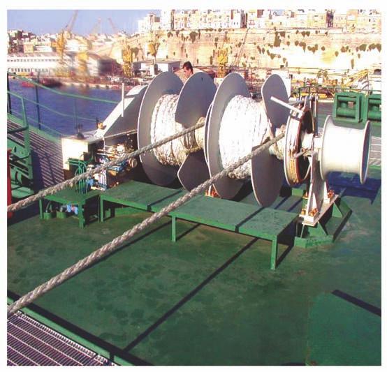 Typical Applications Marine Hoisting