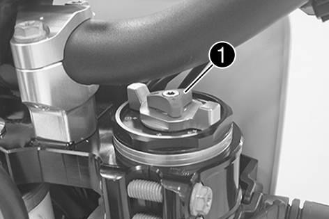 However, if the fork frequently bottoms out (hard end stop on compression), harder springs must be fitted to avoid damage to the fork and frame.