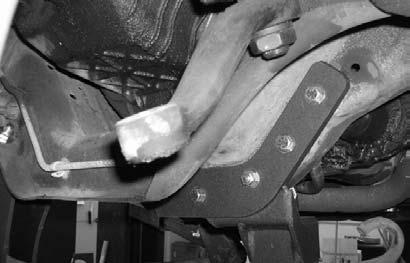 Tuff Country highly recommends installing an aftermarket pitman arm once part # 24860 has been installed.