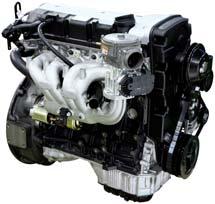 4L LPG / Gasoline engine are Tier-2 and 3 compliant for reduced emissions.