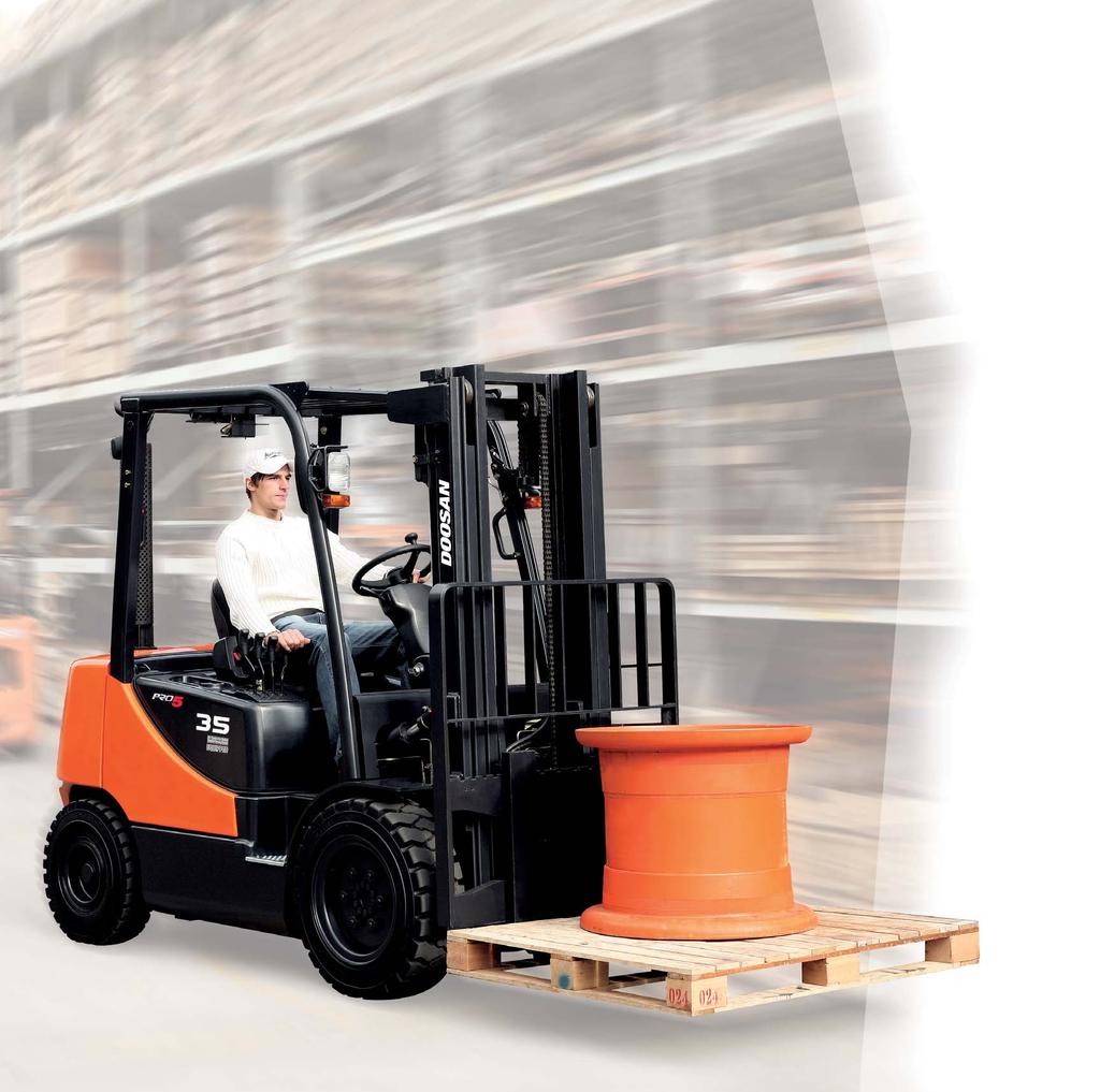 Forklifts Down Time to educe Overall Maintenance Cost.
