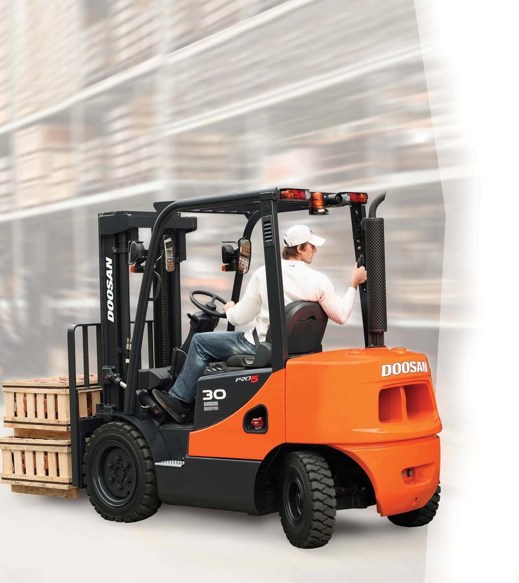 Proven Quality, esponsive Service and A eliable Partner... After sales servicing of Doosan forklifts is available from both the selling dealership and Doosan s own customer service center.