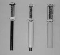Pull Rods In 1974, the pull rod material was changed from phenolic to high-strength alumina porcelain.