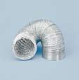 of flexible aluminium ducting BA-50 Adhesive