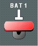 progress} Abnormal situation: overheating BAT1 two positions trip magnetic switch - trip automatically