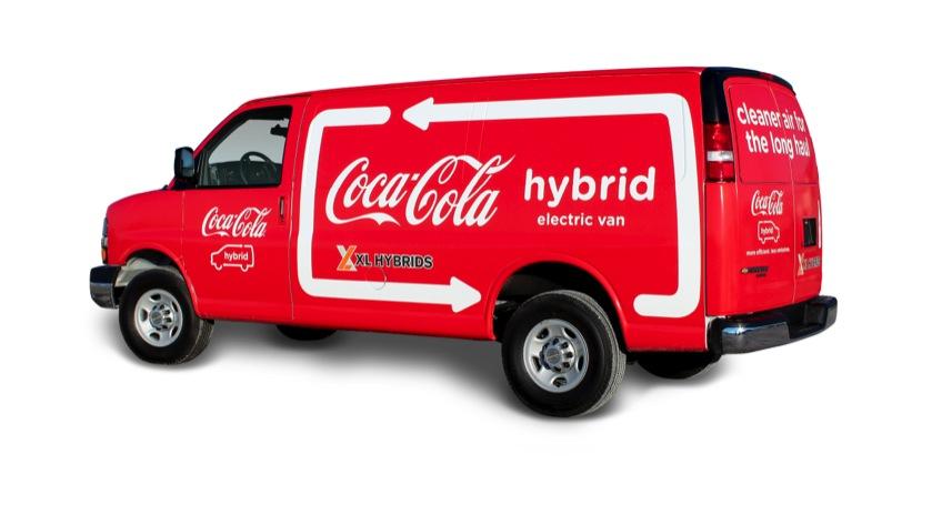 Good for Business and the Planet Corporate Energy Savings Investments Coca-Cola Press Release Adoption of this hybrid technology supports Coca-Cola s goal to reduce the carbon footprint embedded in