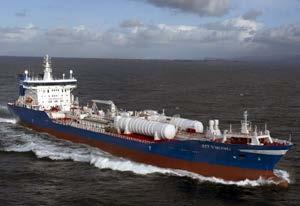 LNG Marine Fuel Developments LNG cargo carriers use cargo burn-off for