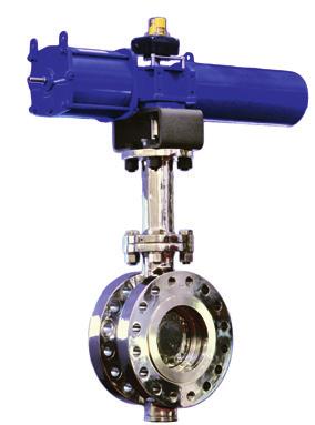 VNESS SERIES 30,000 TRIPE OFFSET VVES* RYOGENI ONFIGURTION virtually maintenance-free valve with tightness, operability and torque demand unaffected by cryogenic conditions and severe temperature