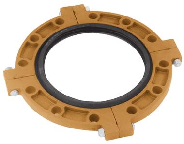 Gruvlok Flanges The Gruvlok Fig. 7012 Flange allows direct connection of Class 125 or Class 150 flanged components to a grooved piping system.