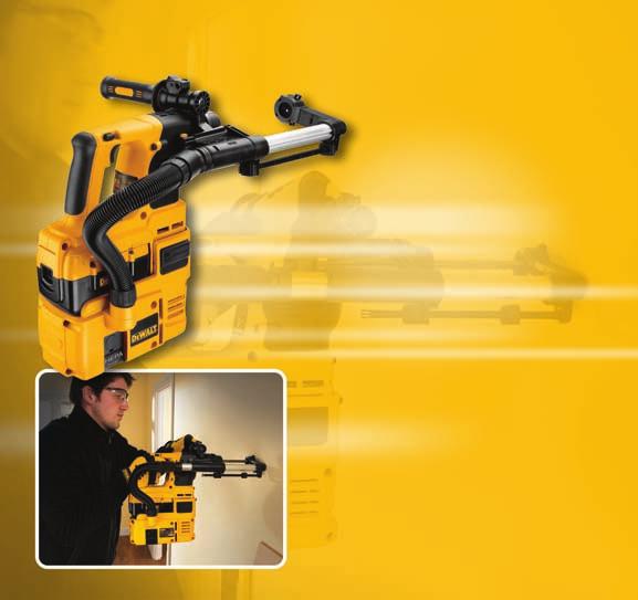 Q2_2010_ONSITE_UK.qxd:DEWALT_Q1_2009_(UK_GB).qxd 11/3/10 17:02 Page 3 NEW NEW DUST EXTRACTORS 30-1 - 1 GUARANTEE AVAILABLE AS STANDARD ON ALL NEW DEWALT POWER TOOLS DUST. MANAGED.
