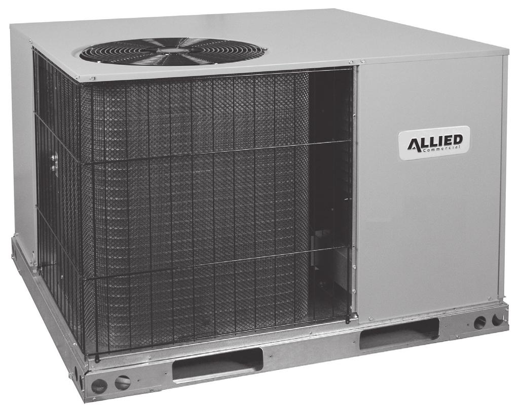 13 SEER Light Commercial 3 Phase Packaged Heat Pump RHP13 Features and Benefits Form No.