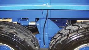 drawbar tongue Tyre size options Walkway 250mm wide Other options available on