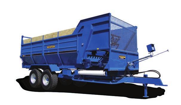 MODEL CUBIC CAPACITY (M3) CUBIC TONNE (APPX) AXLE OVERALL WIDTH (M) OVERALL LENGTH (M) LOADING HEIGHT OF BIN TRACK WIDTH (M) TARE WEIGHT (APPROX) TYRE SIZE CROSS CONVEYOR HEIGHT (MM) FLOOR CHAINS 500