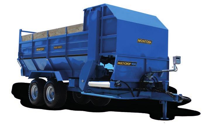BEATER WAGONS 12 20m 3 Designed to provide a more consistent and even mix, the McIntosh Beater wagon is an addition to the conventional chain elevator system.