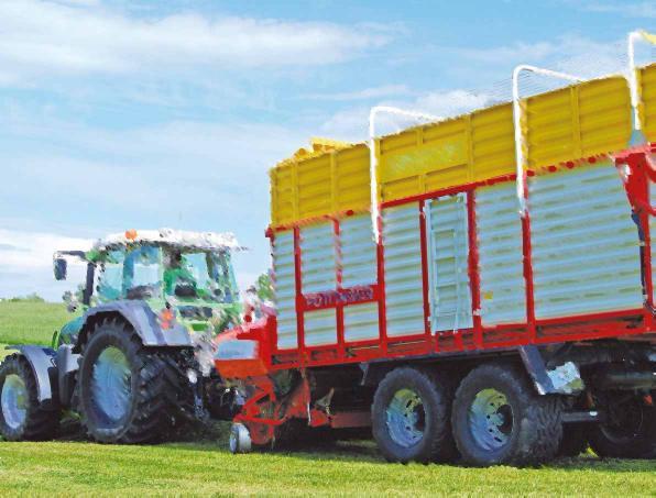 EUROPROFI silage trailers for pro Silage trailer