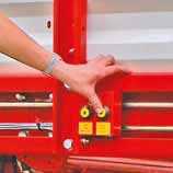 Awarded the DLG silver medal The original with a serrated knife You can t get simpler than this Easy lowering of knife bank by pressing the button on the left-hand side of the trailer.