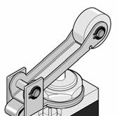 Roller lever operates valve only in one direction.