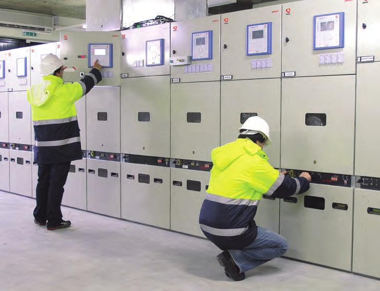Commissioning of MV/HV Equipment Assembly Tests Activation Assistance SWITCHGEAR High and Medium Voltage Revamping of LV/MV/HV Facilities and Equipment Replacement of circuit breakers and