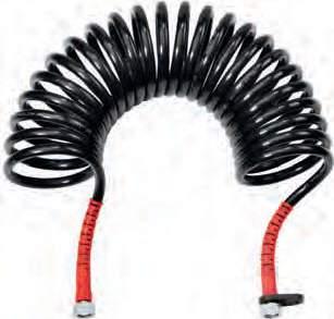 5/M18 x 1.5 9129 320 528 Plastic kink protection, red black M18 x 1.5/M18 x 1.5 9129 321 527 Plastic bend protection, black black M18 x 1.5/M18 x 1.5 9129 320 524 7 Pneumatic system Air suzie Standard DIN 74323 Material Polyamide Colour black Connection Working length Outer Number of turns Order no.