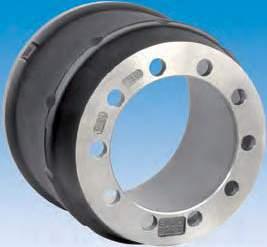 128 Drum brake Brake drum This figure corresponds to 2051 019 700 8 Braking system suitable for Inner Height Hole circle Number of holes Order no. Comparative no.