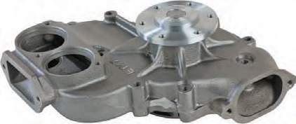 Water pumps 17 Cooling 2 Water pump Impeller- no pulley, with retarder connection 135 mm Scope of