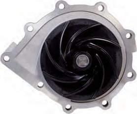 Water pumps 19 Cooling 2 Water pump Impeller- without