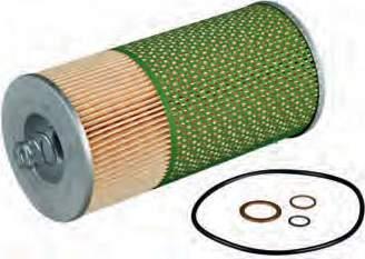Oil filters 31 Oil filter Filters 3 This figure corresponds to 9020 121 102 suitable for Order no. Comparative no.