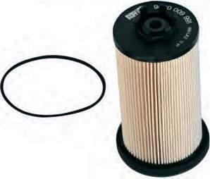 Fuel filters 33 Fuel filter Filters 3 This figure corresponds to 9020 009 991 suitable for Order no. Comparative no.