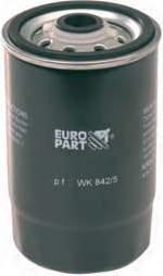 34 Fuel filters... continued from the previous page 3 Filters suitable for Order no. Comparative no.