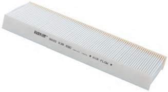 Cabin filters 41 Cabin filter This figure corresponds to 9020 038 690 suitable for Order no. Comparative no.