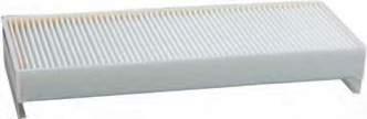 42 Cabin filters Cabin filter 3 Filters This figure corresponds to 9020 047 950 suitable for Order no. Comparative no.