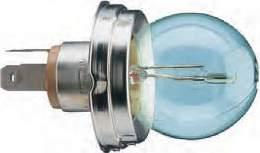 Lamps 47 Headlamp bulb Form Voltage Power Socket R2 24 V 55/50 W P45t-41 Application range for main