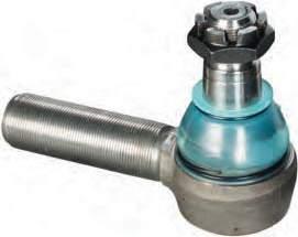 Steering 75 Ball joint for drag link/track rod Installation location front axle Installation side left/right Length 120 mm Cone- 30 mm Outer thread M24 x 1.5/M30 x 1.