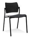 Silver epoxy folding chair with beech backrest/seat. Also available in wengé. Silla pleglable epoxy aluminio, respaldo/asiento haya natural. Existe también en wengué.