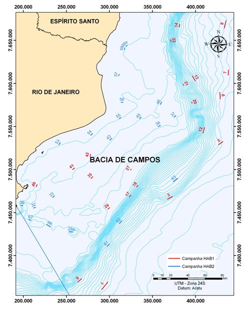 BIODIVERSITY MANAGEMENT HABITATS Project Evaluation of the Environmental Heterogeneity of the Campos Basin 2008-2011 Brazilian Research Centers: