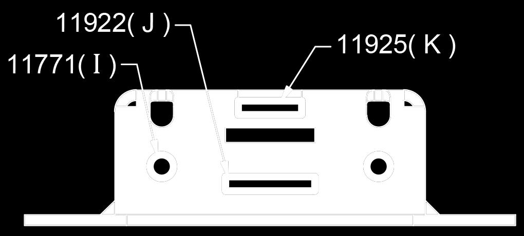 upper frame brackets (C) and secure with the 1/8 x 2 cotter pins (H) (Figs. E.