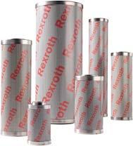 Filter Elements Overview Rexroth Filters 15 Filter Elements Filter Elements: Typ 1. Typ 2.