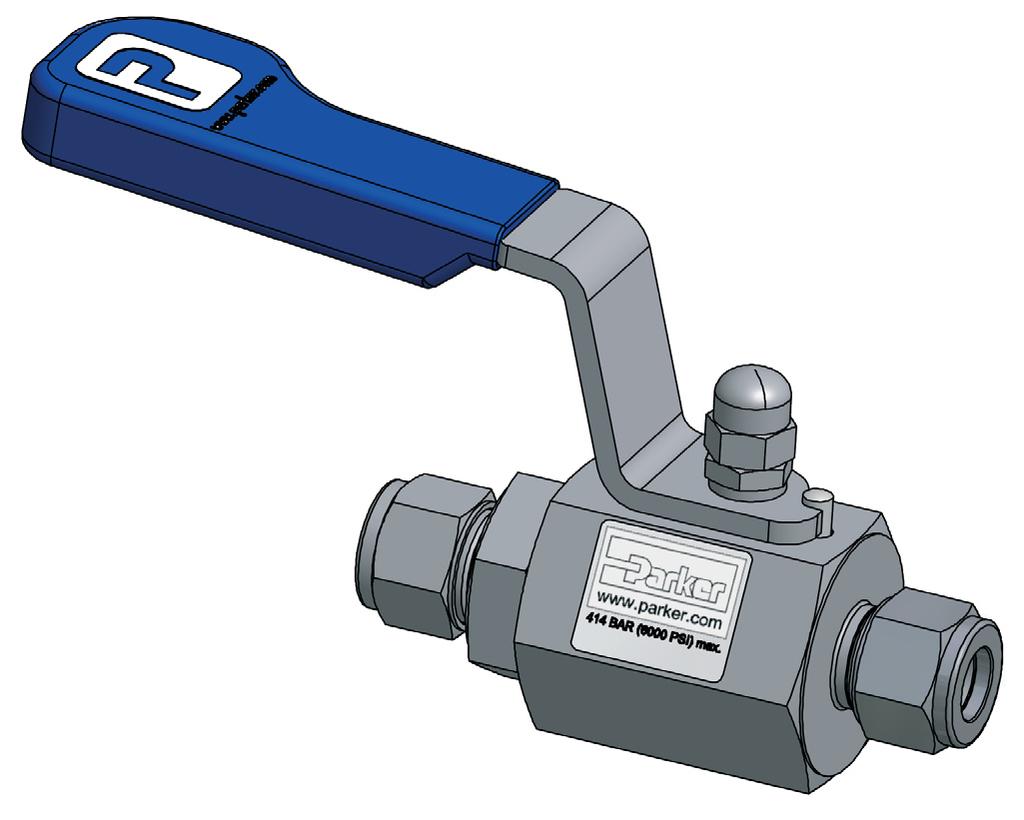 Hi-Pro Ball Valve for up to 1, psi/689 bar operations Product Description These high performance two piece bi-directional Ball Valves offer the user full cold working pressure ratings up to 1, psi