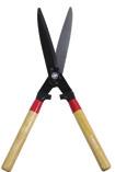GARDEN EQUIPMENT HEDGE SHEARS Feature : With Serrated blade With Rubber Wood Handle Dimension (mm) (kg) 10037982 Hedge Shears Wooden Handle 540 x 180 x 60 0.