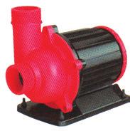 compact, this pump is of large flow rate, high lift and corrosion-proof Wear resistant ceramic shaft,