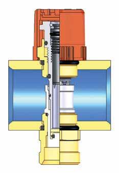 T Topway LS Single Bar Double regulating lockshield adjustment The following commissioning instructions show separately the different procedures for setting up the designed flow rate using either